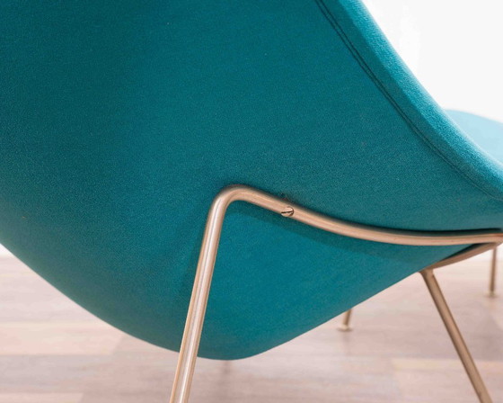 Image 1 of Oyster Chair with Ottoman by Pierre Paulin for Artifort