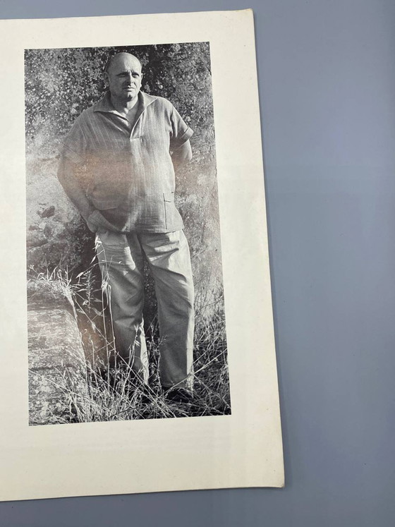 HANS AESCHBACHER – Original Exhibition Catalogue Zurich 1963 – Galerie Charles Lienhard – Coffee table books (photo 3 of 6)