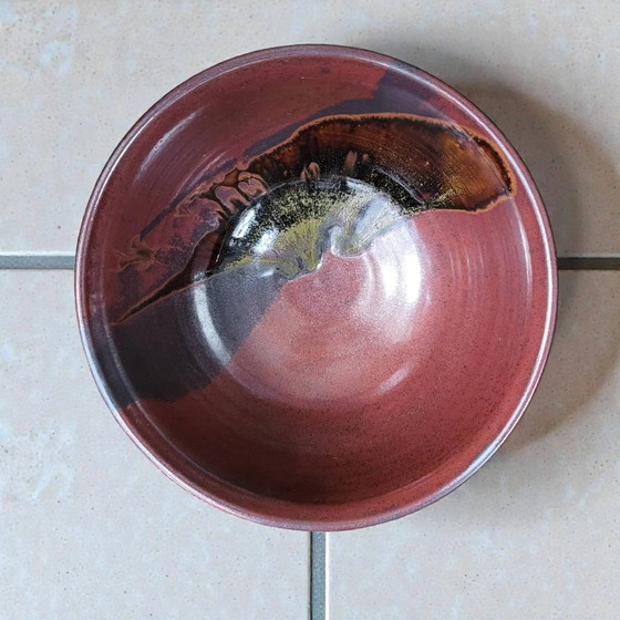 Ciotola da insalata in gres XXL di Jean Cacheleux / Puisaye – Ciotole, Porcelain (photo 2 of 7)