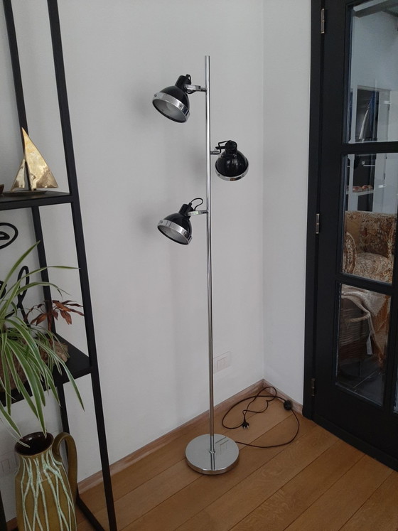Lampadaire vintage Sey Lumière - Français – Métal, Chrome (photo 3 of 8)