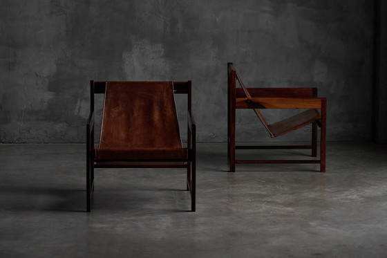 Image 1 of Sillones Lia de Sergio Rodrigues, Brasil, 1962