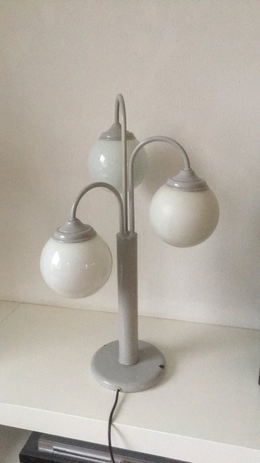 Regency style table lamp