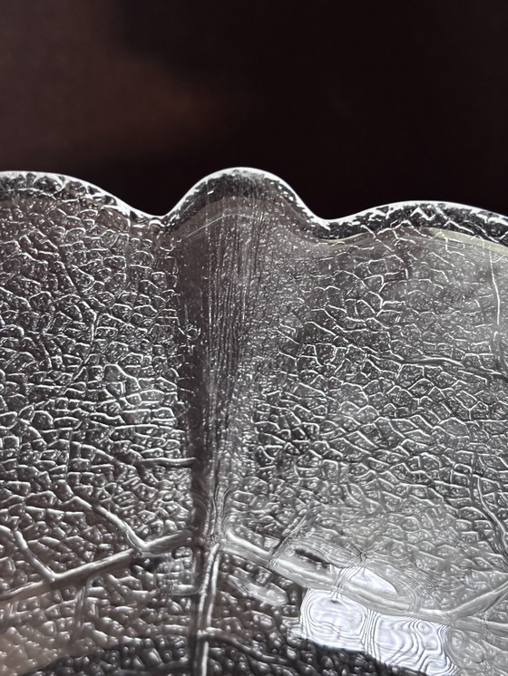 Image 1 of Arcoroc Aspen Glassware – Stoviglie a forma di foglia vintage