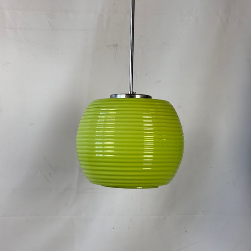NDK Green Ceiling Light, Mid-Century