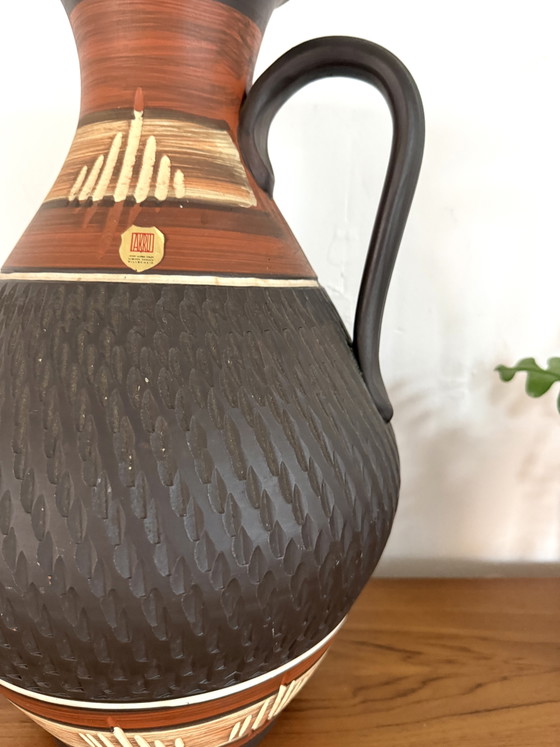 Vase en céramique vintage « Palermo », Ilkra Edel, Allemagne de l’Ouest, années 1960 – Ceramic (photo 4 of 6)