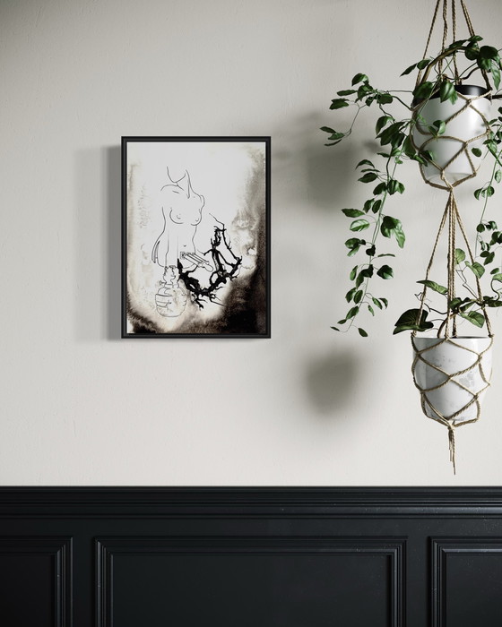 Image 1 of Eugène Eechaut (1928-2019) - Le/La « Golem » 1974