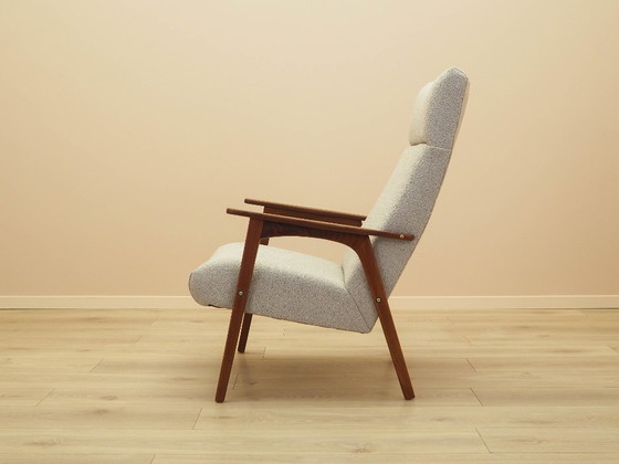 Image 1 of Teakhouten fauteuil, Deens design, jaren 70, gemaakt in Denemarken.