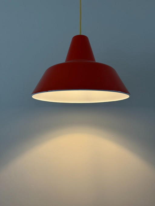 Vintage Louis Poulsen industrial lamp - Danish design lamp