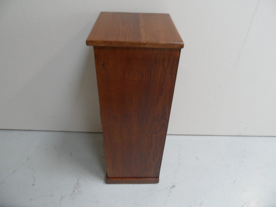 Mobile archivio vintage in rovere con cassetti – Cassettiere, Wood (photo 12 of 14)