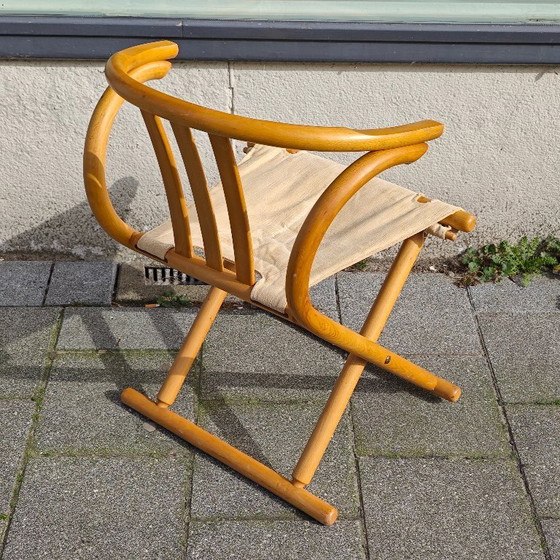 Image 1 of Vintage bentwood folding chair