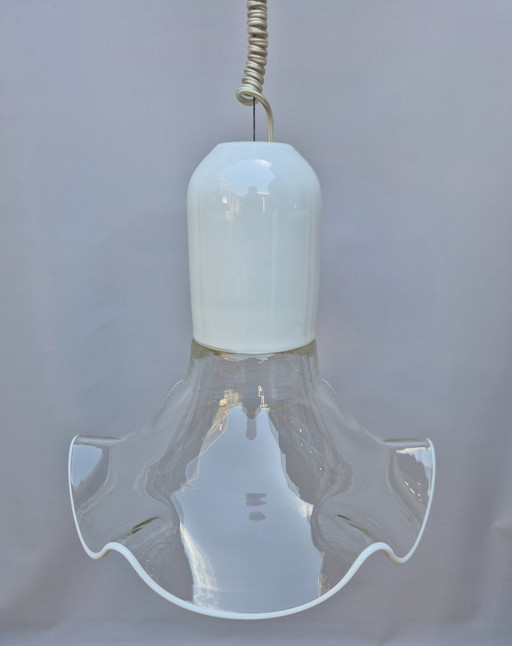 Vintage pendant lamp - Leucos - Italian design - 1970s