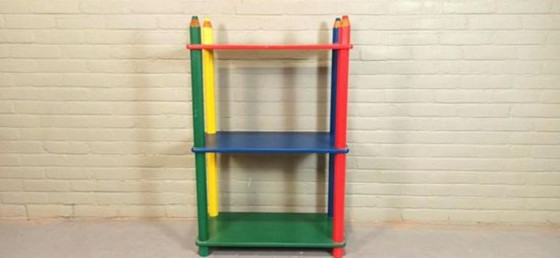 Image 1 of Vintage Pierre Sala pennen- en pennenhouder