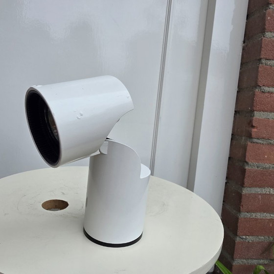 Image 1 of Vintage Reggiani Spotlight, 1980s Italian Design, White, Metal, Adjustable