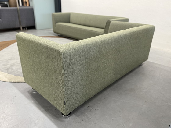 Image 1 of 2 Gelderland 4800 Divano 2,5 e 3 posti Tessuto Brema Eucalipto 192