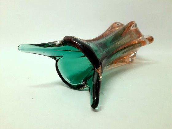 Image 1 of Colorful vase / Murano glasswork