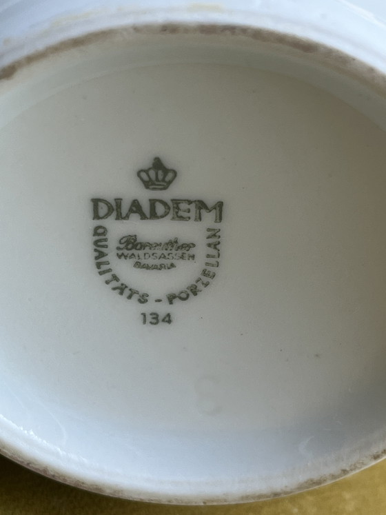 Image 1 of Théière en porcelaine Bareuther Waldsassen de Bavière.