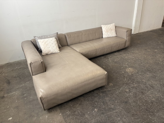 Rolf Benz MIO Designersofa Couch Leder – Ecksofas, Leather, Modern (photo 5 of 9)