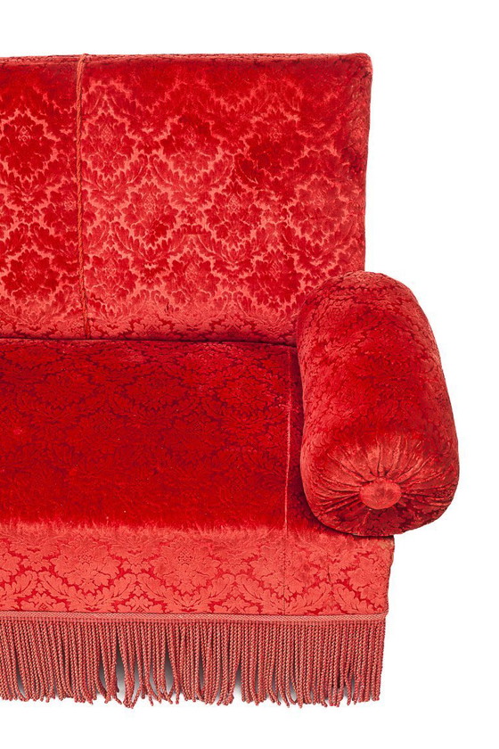 Image 1 of Divan Alsacien Rouge