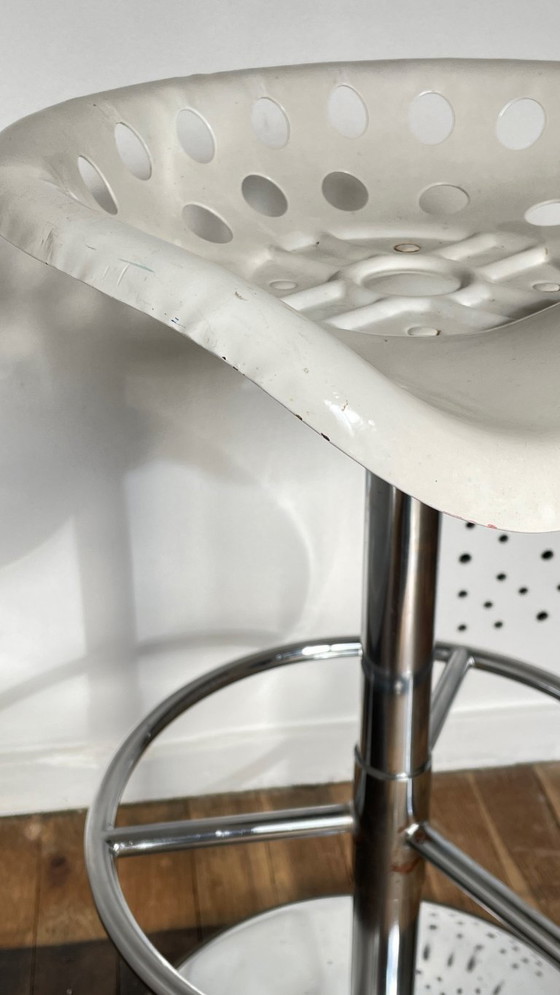 Image 1 of Mirima Vintage Hoge Telescopische Kruk