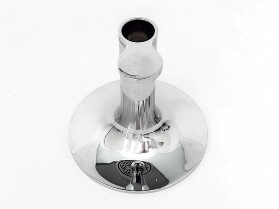 Alessi candlestick – Candle holders, Metal, rvs (photo 4 of 9)