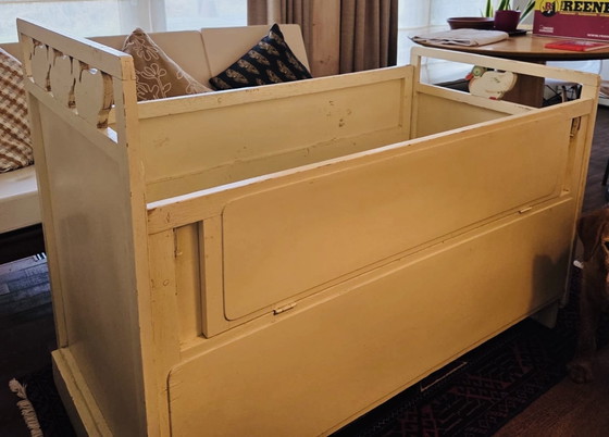 Image 1 of Antiek ledikantje