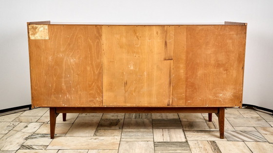 Image 1 of Vintage Bilea Arges dressoir, jaren 70, Roemenië