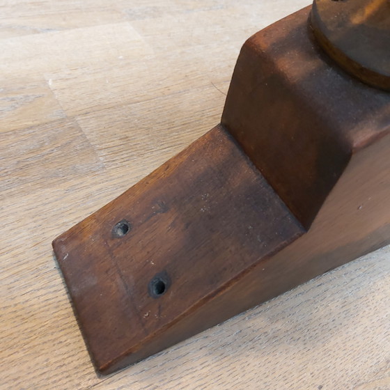 Image 1 of Antieke kurkentrekker profesioneel tafelmodel - The King