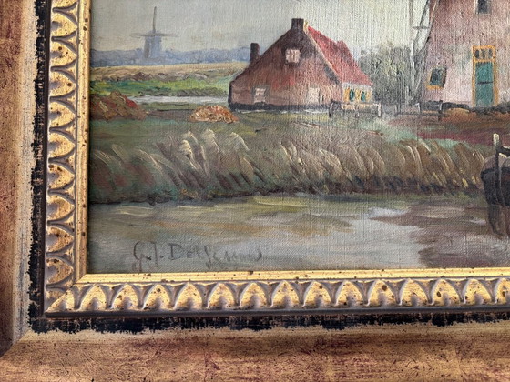 Image 1 of Gerard Delfgaauw Paesaggio dei Polder