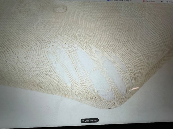 Image 1 of Geoffrey D. Harcourt para Artifort, dos sillones 591 con reposapiés (década de 1960)