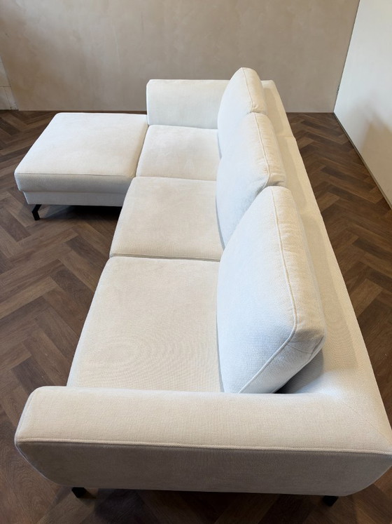 Witte hoekbank 290x184cm – Hoekbanken, Textiel (photo 12 of 14)