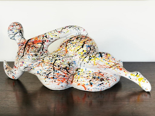 Reclining Nude Lady