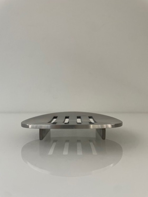 Image 1 of Minimalistisch RVS design zeepbakje