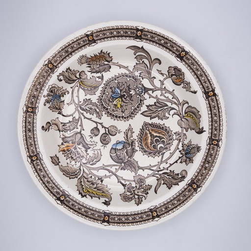 English Jacobean soup plates