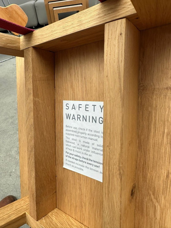 Image 1 of Vij5 Strap Hocker von Bram Burger & Stijn van der Vleuten (2x)