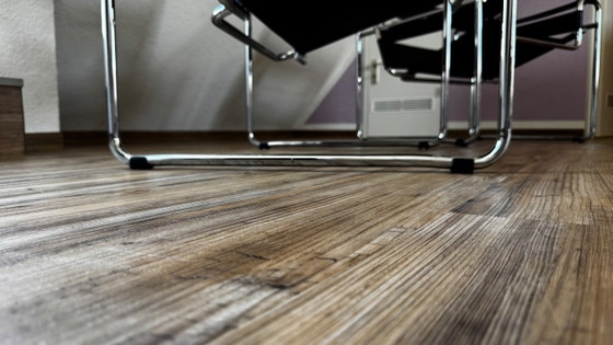 Image 1 of 2 originele Knoll Wassily-stoelen | Marcel Breuer, jaren 80