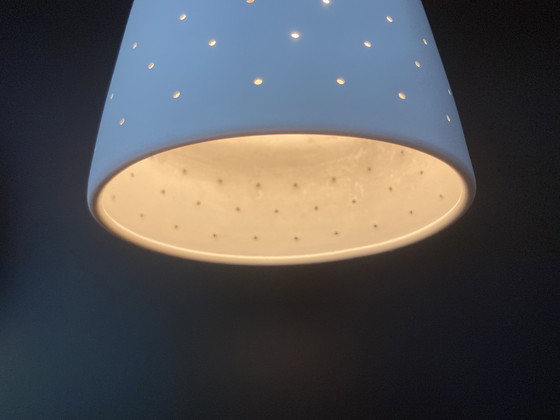 Image 1 of 2x Philips vintage hanglampen jaren 50/60