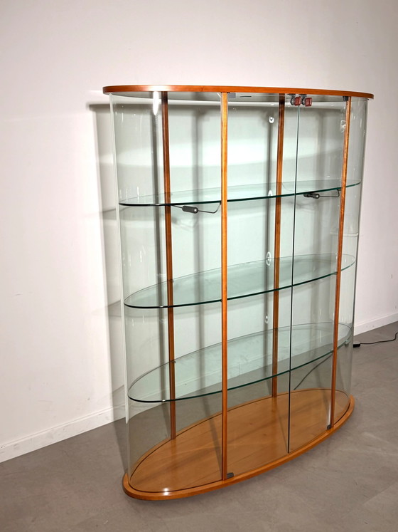 FLAM Italy Vetrina in Vetro Curvo con Illuminazione Integrata – Vetrine, Glass (photo 4 of 7)
