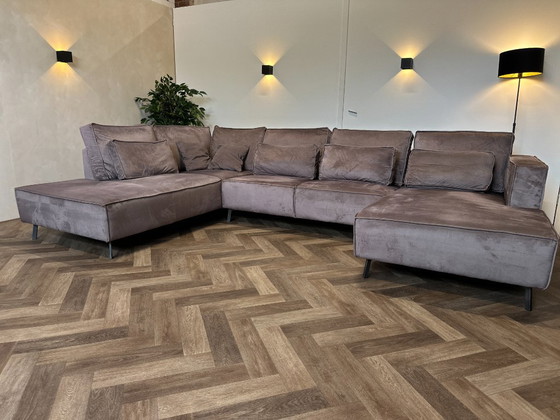 Image 1 of Leberfarbenes Ecksofa 363x233/183cm