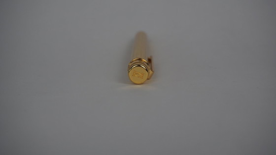 Cartier Santos Pen, Gilded Version – Table accessories, Gold, Metal (photo 6 of 6)