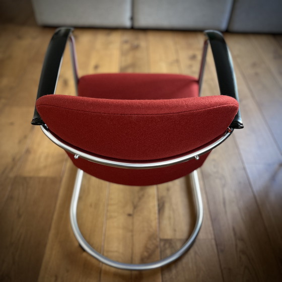 Image 1 of Gebr Van Der Stroom Dutch Originals Model Gispen 414 Chair