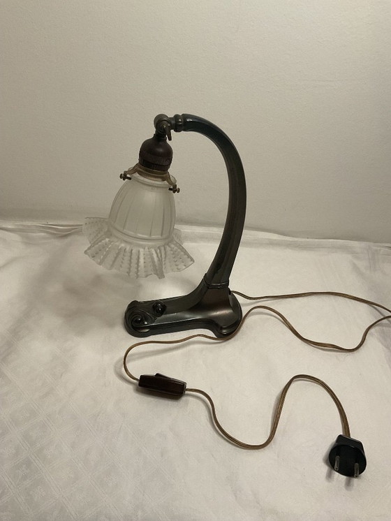 Image 1 of Art Nouveau table lamp