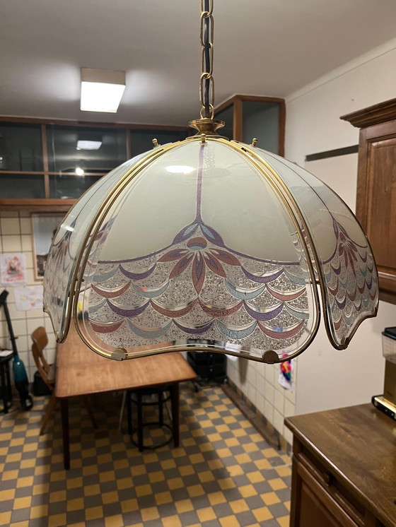 Image 1 of Lámpara de techo Hollywood Regency