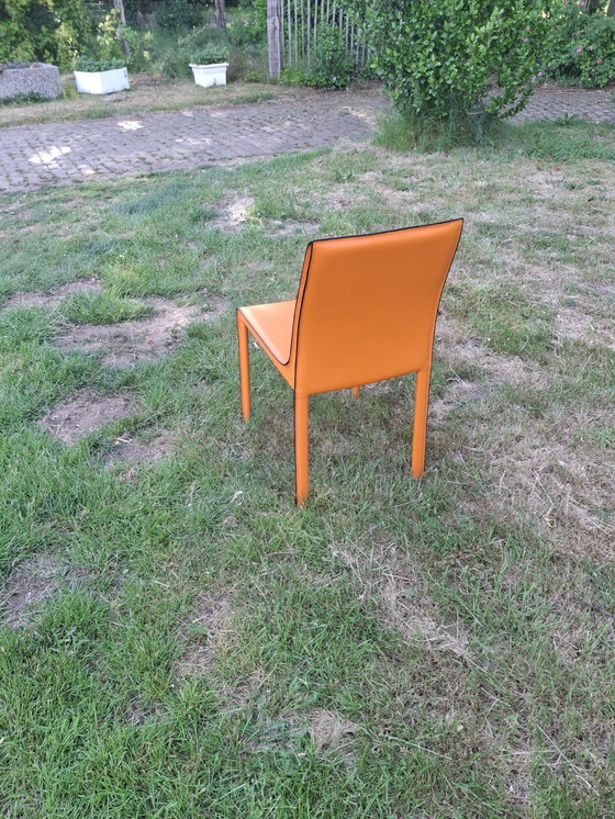 Image 1 of Sedia in pelle italiana