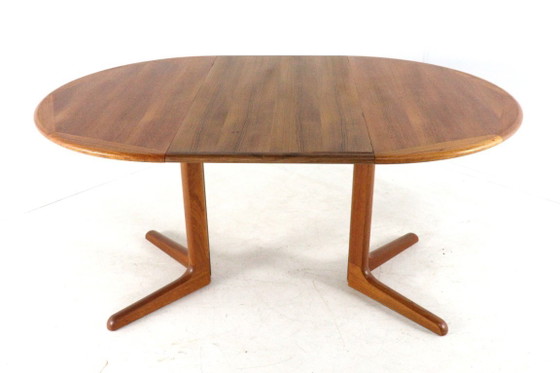 Silkeborg Ronde 1x Verlengbare Teak Eettafel Deens – Wood (photo 10 of 17)