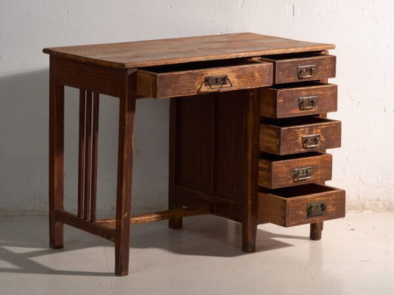 Scrivania antica in legno di sugi – Giappone, Periodo Taishō, circa 1920 – Scrivanie (photo 17 of 40)