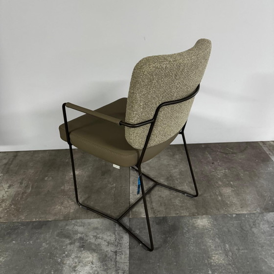 Juego de 6 piezas de Kiko – Bert Plantagie, Sillas de comedor, Plastic, Textile (photo 3 of 6)
