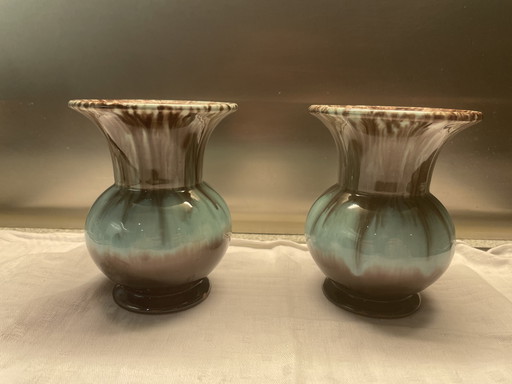 Scheurich ceramic vases