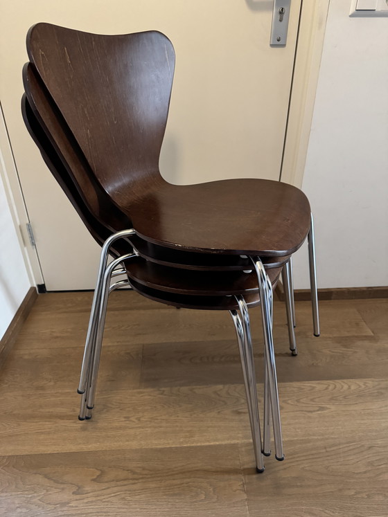 Image 1 of 4 sedie a farfalla