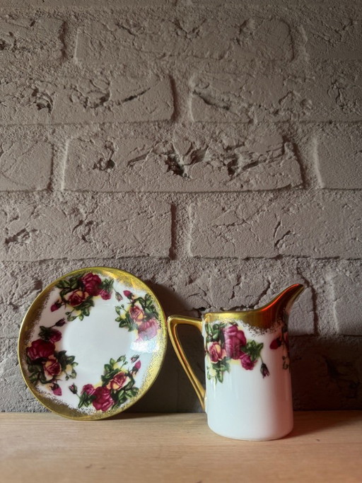 Brocca per il latte Saji con piattino – tafelwaar, Porcelain (photo 2 of 5)