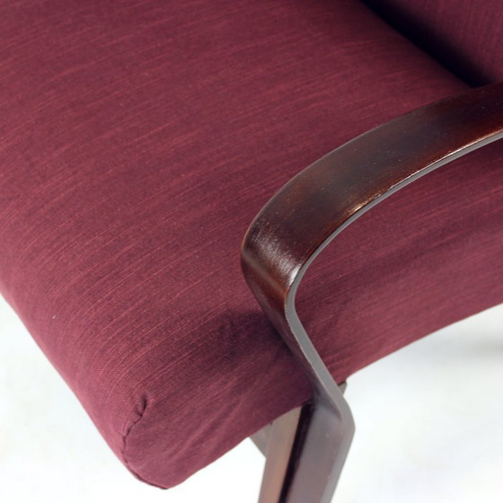 Image 1 of Poltrona degli anni '60 di Jaroslav šmídek per Ton, Cecoslovacchia